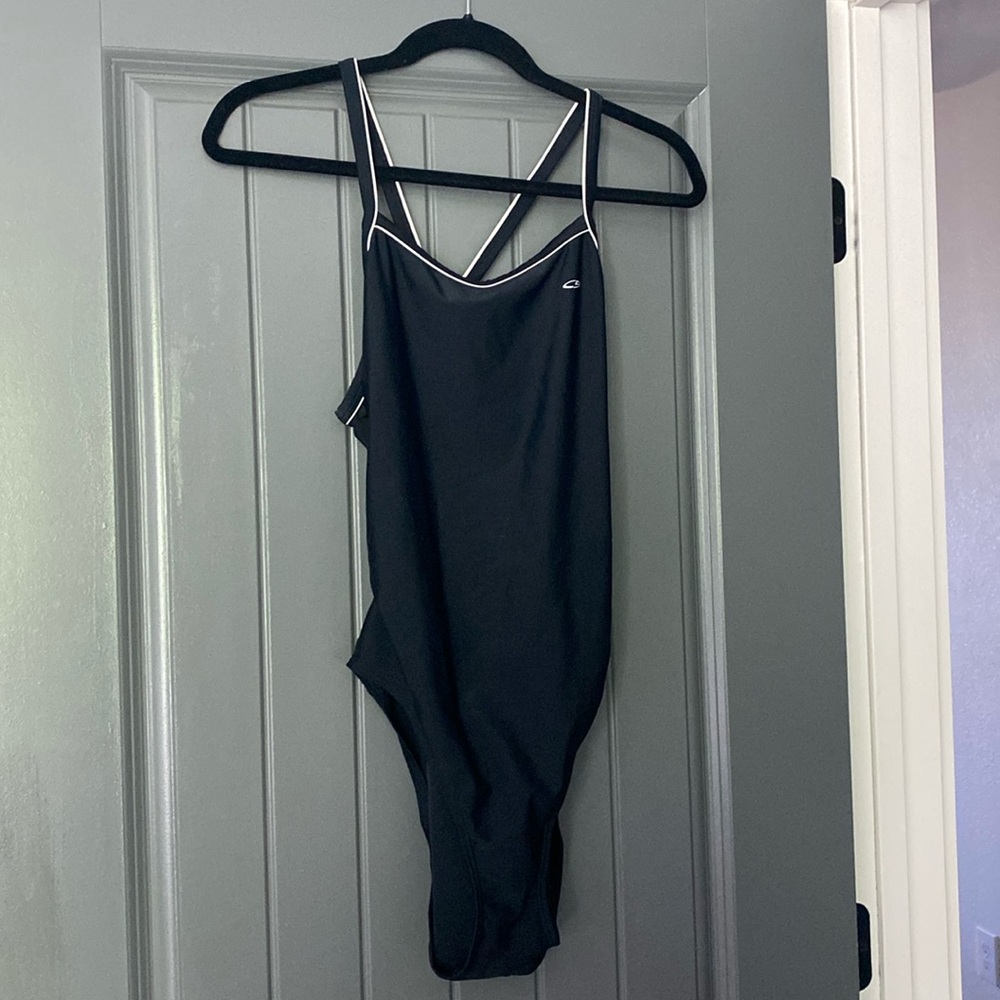Black swimsuit